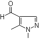 structure of CAS# 25711-30-2, 1,5-Dimethylpyrazole-4-carboxaldehyde;1,5-Dimethyl-4-formylpyrazole