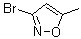 3-Bromo-5-methylisoxazole molecular structure (CAS 25741-97-3)