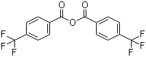 结构式 CAS# 25753-16-6, 4-三氟甲基苯甲酸酐