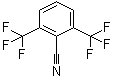 结构式 CAS# 25753-25-7, 2,6-双(三氟甲基)苯腈