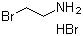 2-Bromoethylamine hydrobromide molecular structure (CAS 2576-47-8)