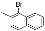 结构式 CAS# 2586-62-1, 1-溴-2-甲基萘