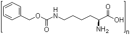 structure of CAS# 25931-47-9, N'-Benzyloxycarbonyl-L-lysine homopolymer;N6-Carbobenzoxy-L-lysine homopolymer