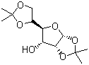 structure of CAS# 2595-05-3, 1,2:5,6-Di-O-isopropylidene-alpha-D-allofuranose
