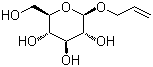 structure of CAS# 2595-07-5, Allyl-beta-galactopyranoside