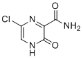 structure of CAS# 259793-90-3, Favipiravir Chloro Homolog Impurity;6-Chloro-3-hydroxypyrazine-2-carboxamide
