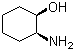 结构式 CAS# 260065-86-9, (1R,2S)-2-氨基环己醇