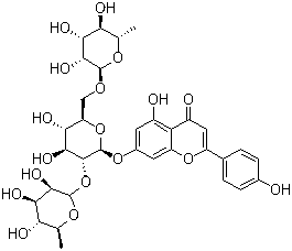 结构式 CAS# 260413-62-5, 女贞苷