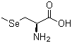 结构式 CAS# 26046-90-2, 3-(甲基硒基)-L-丙氨酸