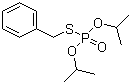 structure of CAS# 26087-47-8, Iprobenfos;O,O-Bis(1-methylethyl) S-(phenylmethyl) phosphorothioate; Kitazin P