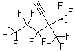 结构式 CAS# 261503-44-0, 4,4,5,5,6,6,6-七氟-3,3-二(三氟甲基)-1-己炔