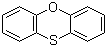 structure of CAS# 262-20-4, Phenoxathiin;Dibenzothioxin; Phenothioxin; Phenoxathiane; Phenoxthin