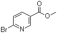 structure of CAS# 26218-78-0, Methyl 6-bromonicotinate;6-Bromonicotinic acid methyl ester; Methyl 6-bromopyridine-3-carboxylate