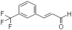 结构式 CAS# 262268-58-6, 间三氟甲基肉桂醛