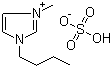 结构式 CAS# 262297-13-2, 1-丁基-3-甲基咪唑鎓硫酸氢盐