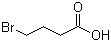 structure of CAS# 2623-87-2, 4-Bromobutyric acid;4-Bromobutanoic acid