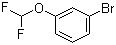 structure of CAS# 262587-05-3, 1-Bromo-3-(difluoromethoxy)benzene;3-(Difluoromethoxy)bromobenzene