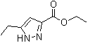 结构式 CAS# 26308-40-7, 5-乙基-1H-吡唑-3-羧酸乙酯