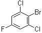 structure of CAS# 263333-82-0, 2-Bromo-1,3-dichloro-5-fluorobenzene