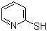 structure of CAS# 2637-34-5, 2-Mercaptopyridine;2-Pyridinethiol; 2-Pyridyl mercaptan