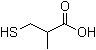 结构式 CAS# 26473-47-2, 3-巯基异丁酸