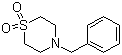 结构式 CAS# 26475-66-1, 4-苄基硫代吗啉 1,1-二氧化物