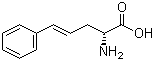 结构式 CAS# 264903-53-9, D-苯乙烯基丙氨酸