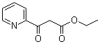 结构式 CAS# 26510-52-1, 3-氧代-3-(吡啶-2-基)丙酸乙酯