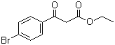 Ethyl (4-bromobenzoyl)acetate molecular structure (CAS 26510-95-2)