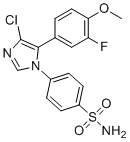 结构式 CAS# 265114-23-6, 西米考昔