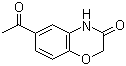 结构式 CAS# 26518-71-8, 6-乙酰基-2H-1,4-苯并噁嗪-3-酮
