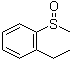 结构式 CAS# 26524-88-9, 邻乙基苯基甲基亚砜