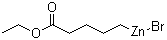 结构式 CAS# 265330-98-1, (5-乙氧基-5-氧代戊基)溴化锌