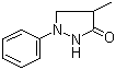 structure of CAS# 2654-57-1, 1-Phenyl-4-methyl-3-pyrazolidone;4-Methyl-1-phenyl-3-pyrazolidone; Phenidone B