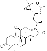 Alisol C 23-acetate molecular structure (CAS 26575-93-9)