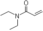 结构式 CAS# 2675-94-7, N,N-二乙基-2-丙烯酰胺