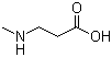 structure of CAS# 2679-14-3, 3-(Methylamino)propanoic acid;N-Methyl-beta-alanine; 3-(Methylamino)propionic acid; N-Methyl-beta-aminopropionic acid