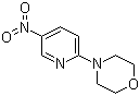 structure of CAS# 26820-62-2, 4-(5-Nitropyridin-2-yl)morpholine;2-Morpholino-5-nitropyridine