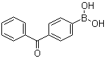 structure of CAS# 268218-94-6, 4-Benzoylphenylboronic acid;[4-(Phenylcarbonyl)phenyl]boronic acid