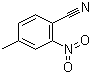 structure of CAS# 26830-95-5, 4-Methyl-2-nitrobenzonitrile;2-Nitro-p-tolunitrile
