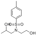 结构式 CAS# 26831-90-3, N-(2-羟基乙基)-N-(2-羟基丙基)-p-甲苯磺酰胺