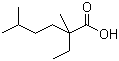 structure of CAS# 26896-20-8, Neodecanoic acid;2-Ethyl-2,5-dimethylhexanoic acid