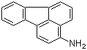 structure of CAS# 2693-46-1, 3-Aminofluoranthene