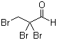 structure of CAS# 26944-17-2, 2,2,3-Tribromopropanal;2,2,3-Tribromopropionaldehyde