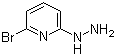 structure of CAS# 26944-71-8, 2-Bromo-6-hydrazinopyridine;2-Bromo-6-hydrazinylpyridine