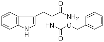 N-[(Benzyloxy)carbonyl]tryptophanamide molecular structure (CAS 27018-75-3)