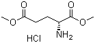 结构式 CAS# 27025-25-8, D-谷氨酸二甲酯盐酸盐