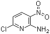 structure of CAS# 27048-04-0, 2-Amino-6-chloro-3-nitropyridine;6-Chloro-3-nitropyridin-2-amine