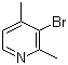 structure of CAS# 27063-93-0, 3-Bromo-2,4-dimethylpyridine