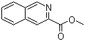 structure of CAS# 27104-73-0, Methyl 3-isoquinolinecarboxylate;Methyl isoquinoline-3-carboxylate